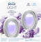 Febreze LIGHT Small Spaces Air Freshener Lavender, 2 count...