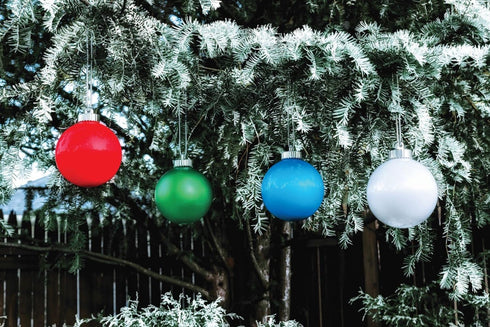 WP510 Battery Powered Hanging Decorative Outdoor LED Pulsing 5" Globe Light, 1 Count (Pack of 1)...