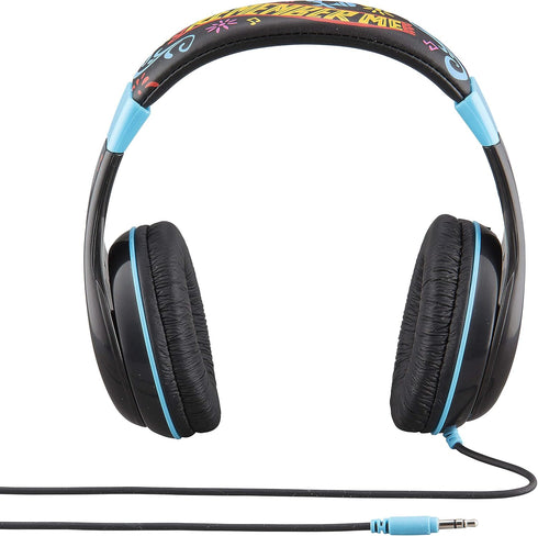 Kids Headphones for Kids Coco Adjustable Stereo Tangle-Free 3.5mm Jack Wired Cord Over Ear Headset for Children Parental Volume Control Kid Friend...