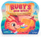 Educational Insights Ruby's Gem Quest Scissor Skills Game - Preschool Board Games, Sorting Toys for Toddlers, Gift for Ages 3+...