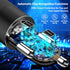 USB-C Car Charger Adapter, KYOHAYA 3Pack 72W Dual PD Power Cigarette Lighter Type-C Car Charger Fast Charging for iPhone 15/15 Pro/15 Pro Max/14/1...