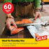Glad Aluminum Foil, 60 Square Feet | Aluminum Foil For Grilling, Roasting, Baking...