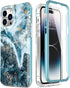 Esdot for iPhone 14 Pro Max Case with Built-in Screen Protector,Military Grade Rugged Cover with Fashionable Designs for Women Girls,Protective Ph...