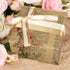 AnyDesign 12 Sheet Vintage Floral Wrapping Paper Retro Newspaper Kraft Gift Wrap Bulk Folded Flat Rose Flower Craft Art Paper for Party DIY Wrappi...