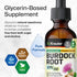 Burdock Root Tincture - Antioxidant Support Liquid Supplement - Burdock Root Organic Extract - Alcohol and Sugar Free - Vegan Drops 2 Fl.Oz....