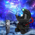 Astronaut Galaxy Projector,Star Projector Light, Kids Night Light, Nebula Star Ceiling Night Light with Remote Control for Bedroom Best Gifts for ...