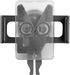 Nite Ize Squeeze Rotating Smartphone Bar Mount - Universal Phone Mount for Bike Handlebar - Phone Holder with Universal Mounting Strap - Transluce...