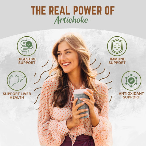 Go Nutra Artichoke Extract Powder Potent 5% Cynarin Artichoke Powder Pure Artichoke Leaf & Stem 4oz. | 150 servings...