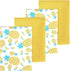 Kitchen Towel Tea Dishcloths Set: 4 Pcs 18*26 Soft Absorbent 100% Cotton Dish Towels for Kitchen Drying Dish Hand - Quick Dry Bar Towel Kitchen De...