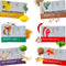 Global Spices and Seasonings Set - 6 Gourmet Flavor Combinations in Resealable Packets Inspired by Global Cuisines - Spice Variety Kit Will Wake U...