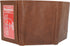 MARSHAL Deer Men's RFID Blocking Real Leather Bifold Trifold Wallet (Trifold)...
