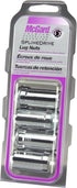 McGard 65340 SplineDrive Chrome (1/2" - 20 Thread Size) Cone Seat Lug Nut, (Set of 4)...