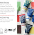 Speedball Water-Soluble Block Printing Ink, 2.5-Ounce Tube, Fluorescent Blue...