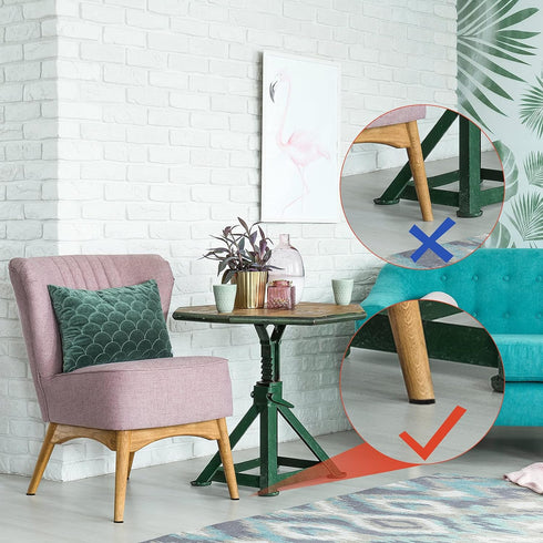 4 Rolls 120 Inch Felt Strip with Adhesive Backing Felt Tapes Furniture Felt Strip Rolls Self Stick Heavy Duty Polyester for Protecting Furniture a...