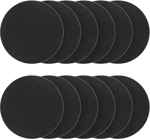 Compost Bin Filter, 6.7 inch Charcoal Filters for Kitchen Compost Bucket Home Countertop Compost Pail Relpacement Filter, 12-Pack...
