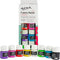 Mont Marte Permanent Fabric Paint Set 8 x 20ml Vivid Colours for Textile, Fabric, T-Shirt, Canvas, Wood, Ceramic, Glass...