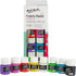 Mont Marte Permanent Fabric Paint Set 8 x 20ml Vivid Colours for Textile, Fabric, T-Shirt, Canvas, Wood, Ceramic, Glass...