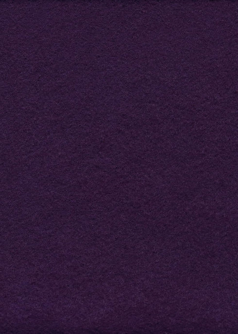 Purple Rain - Wool Felt Oversized Sheet - 35% Wool Blend - 1 12x18 inch Sheet...