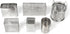 Kitchen Utensil Chopsticks Perforated Holder with Hooks - 304 Stainless Steel Storage for Organizer Dishwasher Safe (Small Rectangle)...