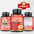 6in1 Turmeric Curcumin Supplement - 3 Month Supply - 95% Curcuminoids with Ginger Root, Garlic Bulb, Rosemary & Black Pepper - 90 Capsules...