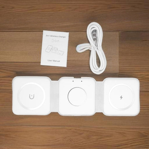3-in-1 Foldable Wireless Charging Pad...