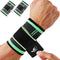 HiRui Wrist Brace Wrist Wraps Compression Wrist Strap, Wrist Support for Work Fitness Weightlifting Sprains Tendonitis, Carpal Tunnel Arthritis, P...