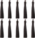 Tupalizy 10PCS Handmade Soft Silky Tassels with Hanging Loop for Bookmarks Keychains Earring Bracelets Jewelry Making Souvenir Graduation Clothing...