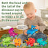 ALASOU 6 PCS Dinosaur Truck Car Toys with Playmat/Storage Bag|Baby Toys for 1 2 3 Year Old Boy|1 2 Year Old Boy Birthday Gift for Infant Toddlers|...