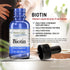 HoneyCombs Vitamin B7 (Biotin) Drops – Liquid Biotin Hair, Skin, Nails Supplement – Digestion & Hair Vitamins - Alcohol-Free, Non-GMO Vitamin Liqu...