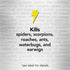 Raid Spider and Scorpion Killer, Kills spiders, scorpions, roaches, ants, Waterbugs, earwigs, 12 oz...