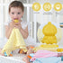 Loveys for Babies, 16" soft Baby Lovey Blanket,Baby Snuggle Toy Newborn Dinosaurs teething toys, Baby Girl Gifts for Infants and Toddlers (Yellow)...