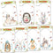 Baby Closet Size Dividers, Woodland Animal Clothes Organizer, Baby Closet Dividers from Newborn Infant to 24 Months, Baby Shower Set for Boys and ...
