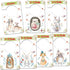 Baby Closet Size Dividers, Woodland Animal Clothes Organizer, Baby Closet Dividers from Newborn Infant to 24 Months, Baby Shower Set for Boys and ...