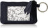 Vera Bradley Women's Microfiber Zip ID Case Wallet, Solid Navy, One Size...