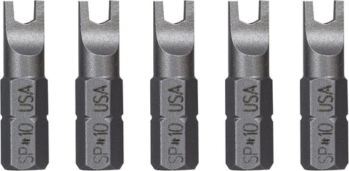 Mayhew Tools 19613-4 Square Recess Power Bit, NO. 3 x 2.75", 4-Pack...