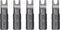 Mayhew Tools 19613-4 Square Recess Power Bit, NO. 3 x 2.75", 4-Pack...
