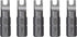 Mayhew Tools 19613-4 Square Recess Power Bit, NO. 3 x 2.75", 4-Pack...