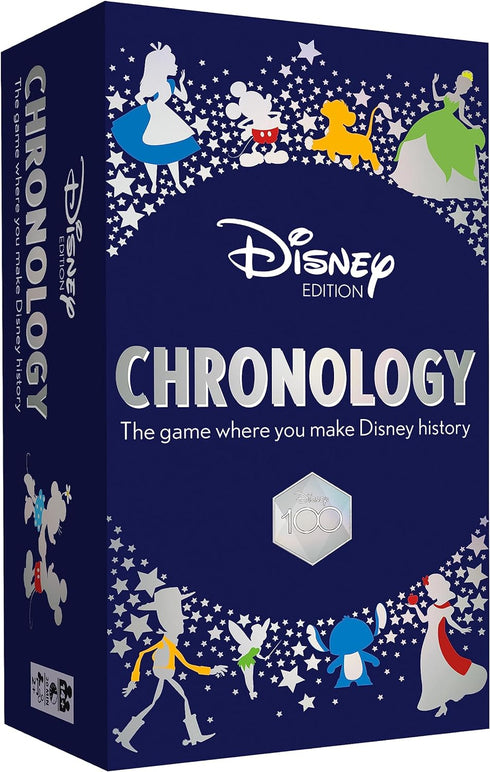 Disney Chronology Game – Family Game - Featuring 150 Disney Events - Make Disney History - Family Game for Night Disney Fans Ages 10 and Up...