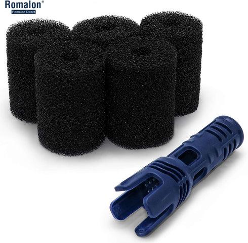 Romalon 6 Pack TSP10P and 91003105 Pool Cleaner Water Flow Enhancer, Replacement Compatible with Pressure-Side Pool Cleaner 180, 280, 360, 380, 39...