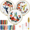 TINDTOP Hummingbird and Flower Embroidery Kit for Adults......
