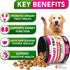 Dog UTI Treatment - Cranberry Supplement for Dogs UTI - Bladder Control for Dogs - Dog Urinary Tract Infection Treatment - UTI Medicine for Dogs -...