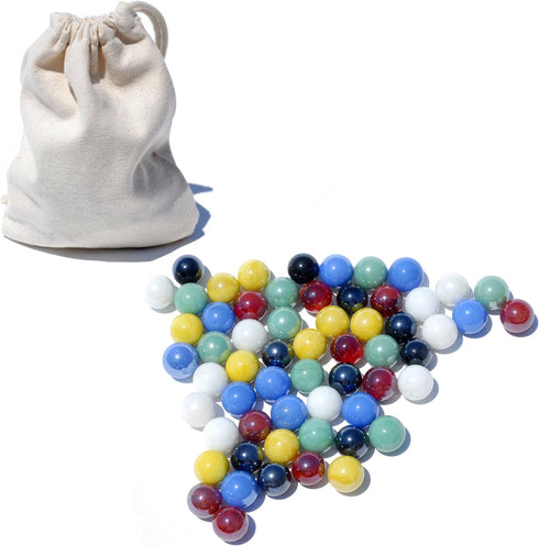 WE Games Replacement Glass Marbles for Chinese Checkers...