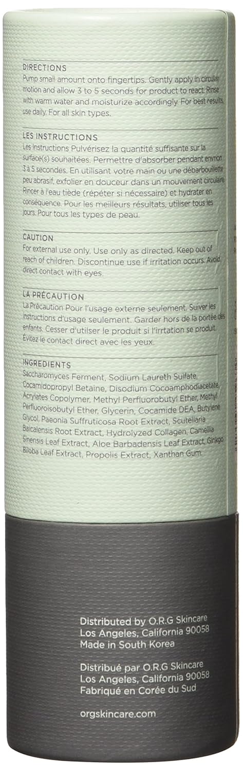 O.R.G Skincare Oxygen Face Cleanser, 2 Ounce...