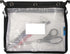 Advantus 50904 Expanding Zipper Pouch, 13 x 9 1/4, Clear/Black...