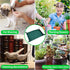 Oubest Plant Repotting Mat Thickened Oxford Fabric Indoor Plants Potting Mat 29.5"x29.5" Medium, Waterproof Transplanting and Dirt Control, Pottin...