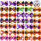 20pcs/10 Pairs Dog Hair Bows for Halloween Dog rhinestone Bows Bling Puppy Dog Bows Dog Grooming Accessories...