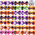 20pcs/10 Pairs Dog Hair Bows for Halloween Dog rhinestone Bows Bling Puppy Dog Bows Dog Grooming Accessories...
