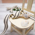 CT CRAFT LLC Ivory Cotton Black Stripes Ribbon 1.5" x 10 Yards for Home Décor Gift Present Wrapping DIY Crafts Birthday Wedding Bouquet Christmas...