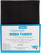 Annie Mesh Fabric Lightweight 18"x 54" Black, 18" by 54",PBA02030...