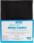 Annie Mesh Fabric Lightweight 18"x 54" Black, 18" by 54",PBA02030...